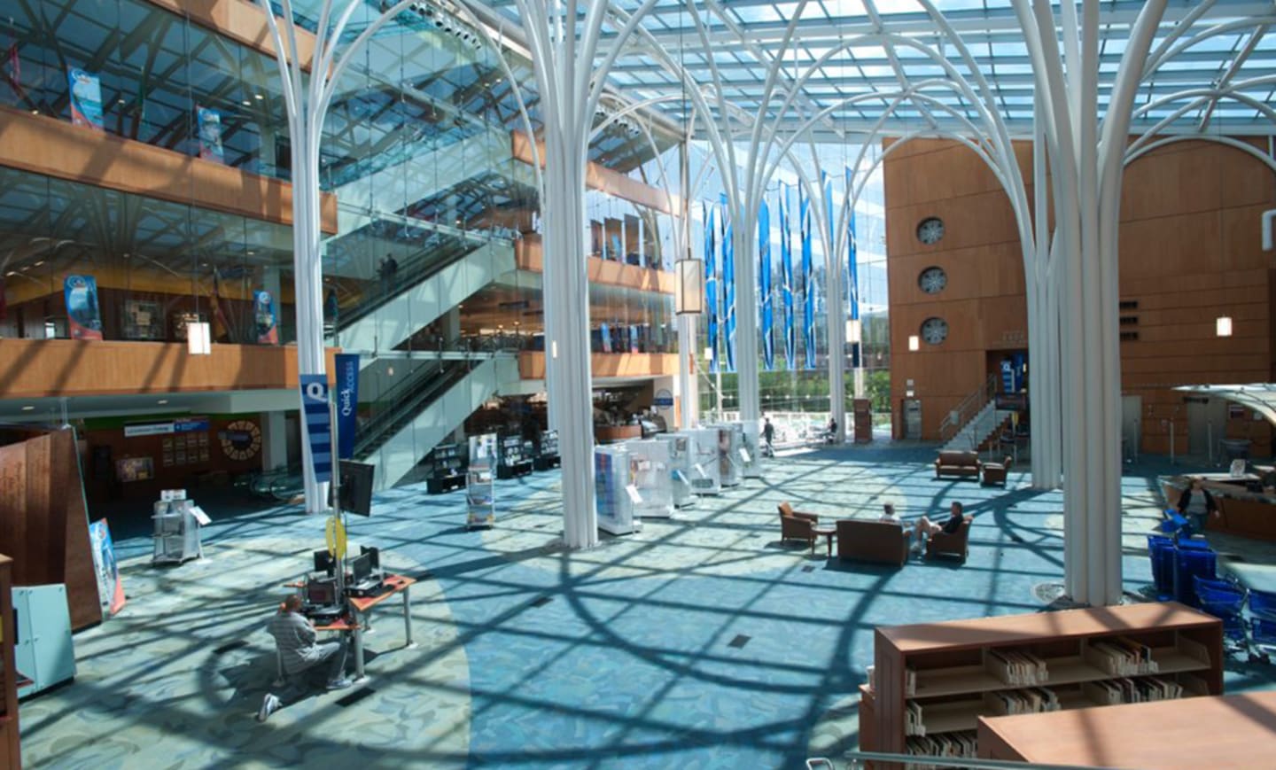 Indianapolis Public Library - Clowes Auditorium 1