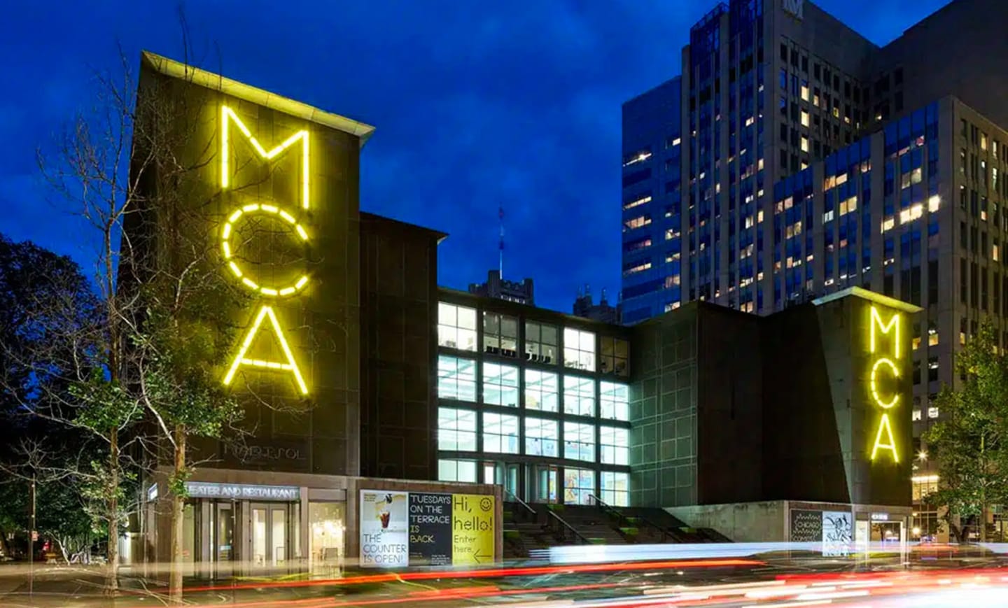 Edlis Neeson Theater - MCA 1