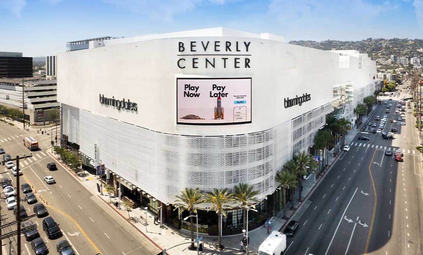 LA Beverly Center 1