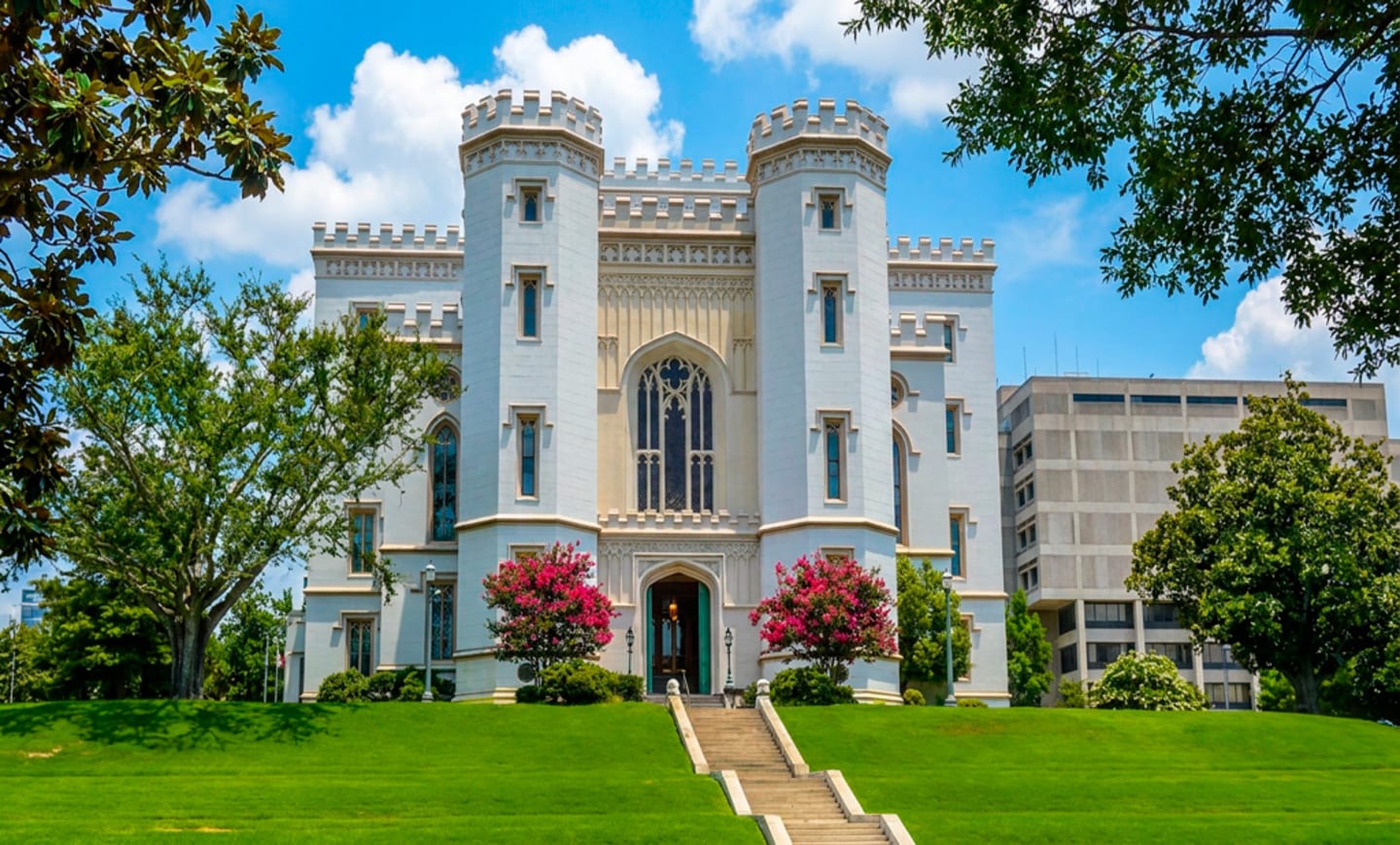 Old Louisiana State Capitol 1