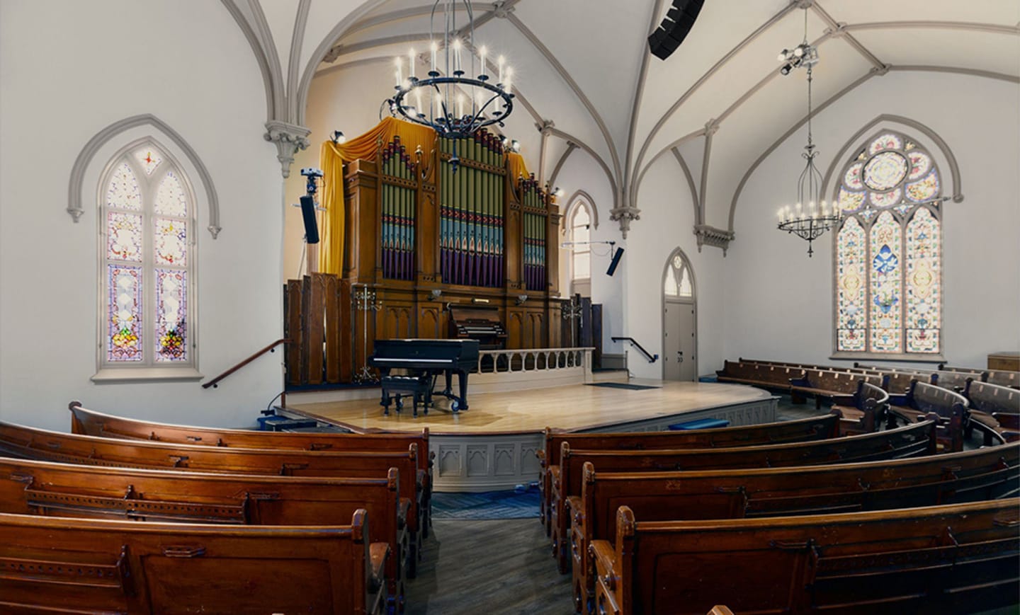 The Old Church Concert Hall 1