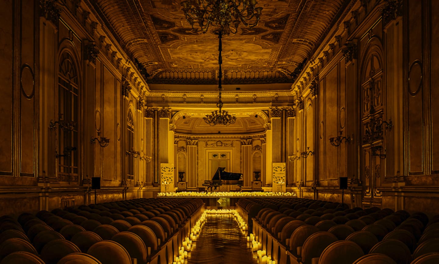 Unicaja Concert Hall María Cristina 1