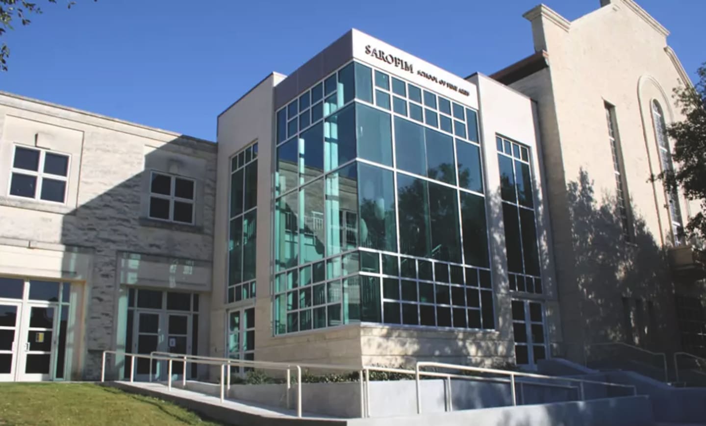 Alma Thomas Fine Arts Center at Southwestern University 1