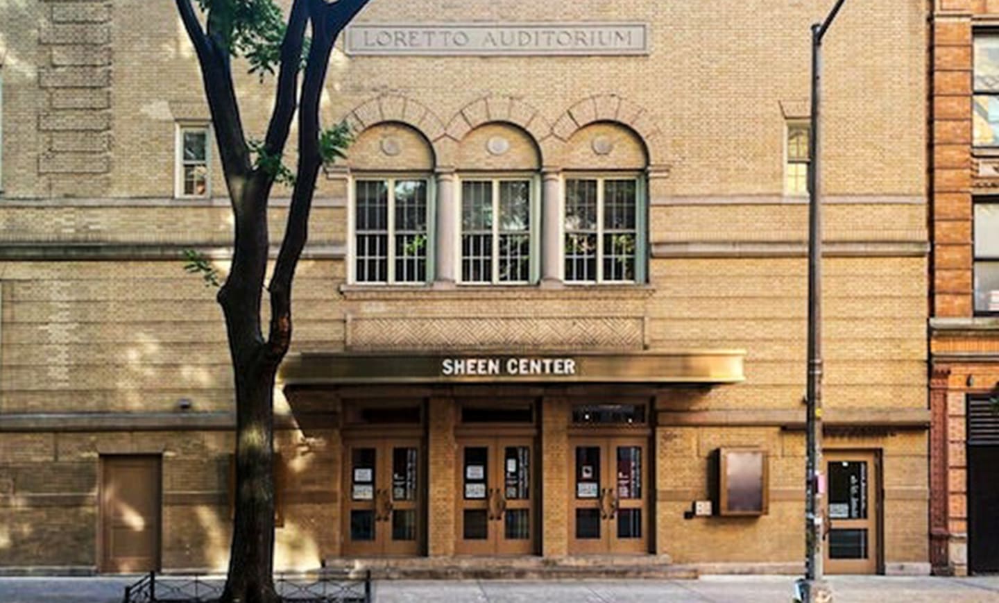 The Sheen Center for Thought & Culture 1
