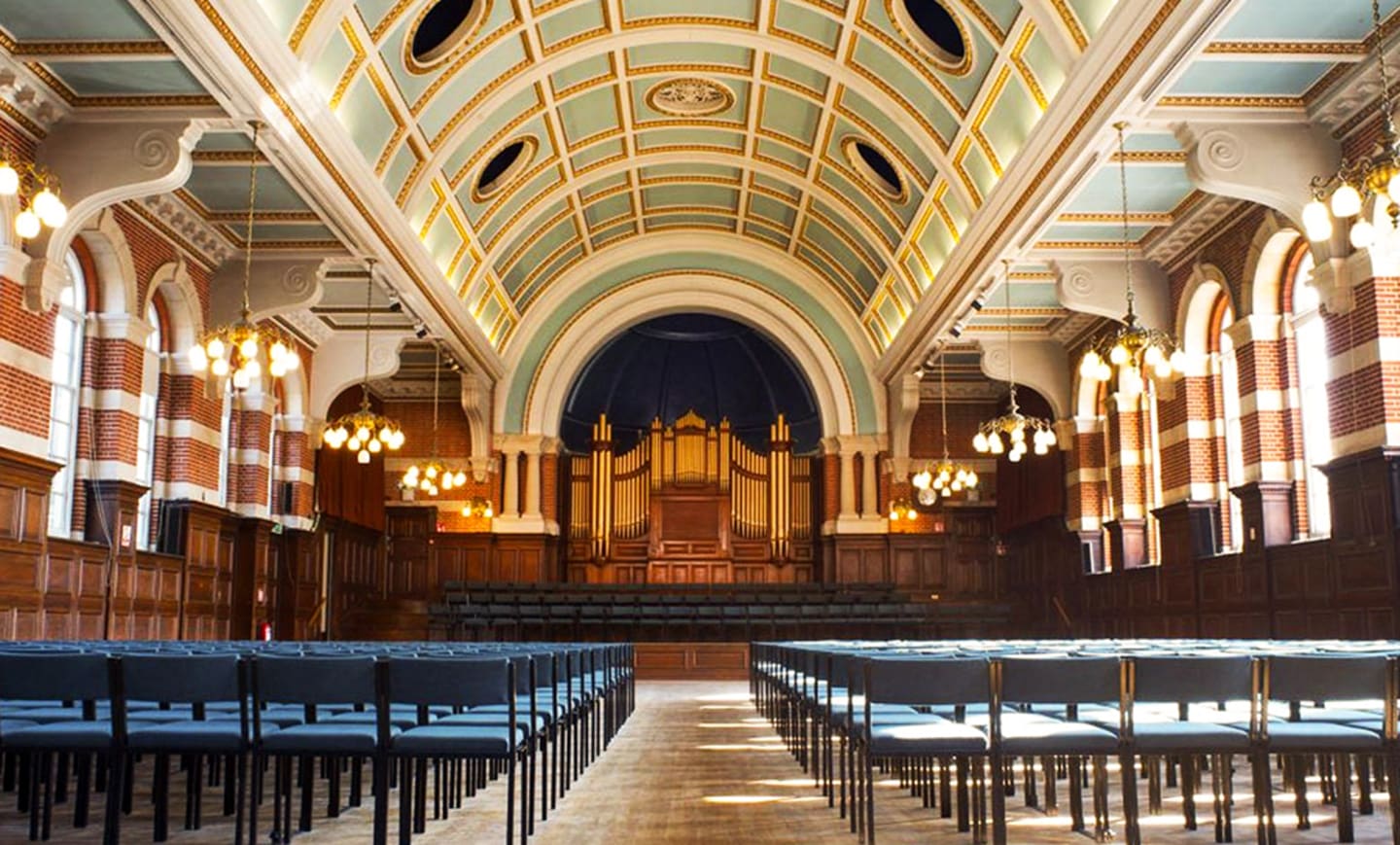The Great Hall University of Reading 1