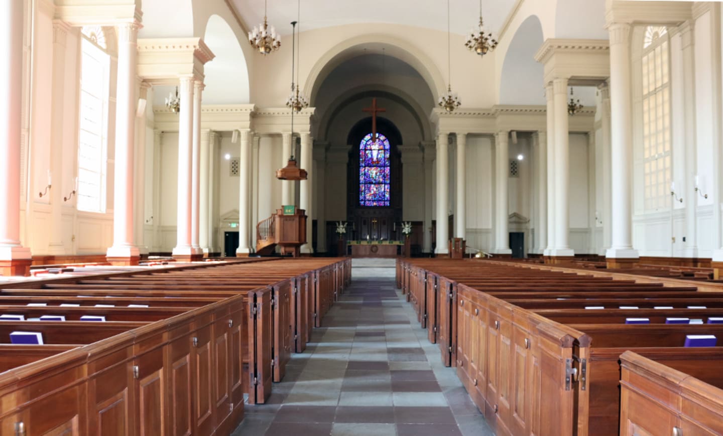 Fort Wayne Presbyterian Church 1