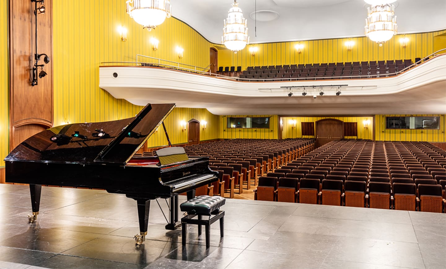 Großer Saal  - Konzerthaus Klagenfurt 1