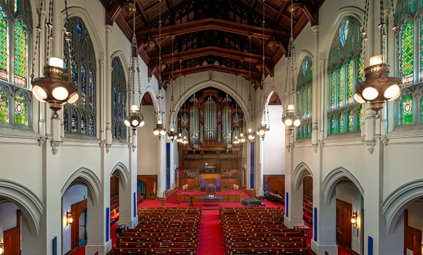 First Presbyterian Church of Oakland 1
