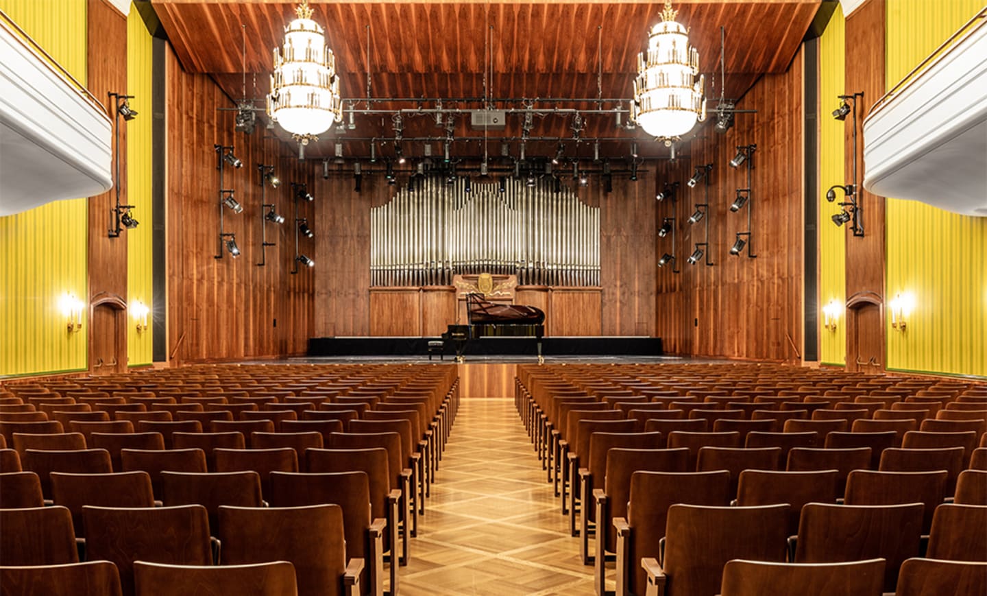 Großer Saal  - Konzerthaus Klagenfurt 2