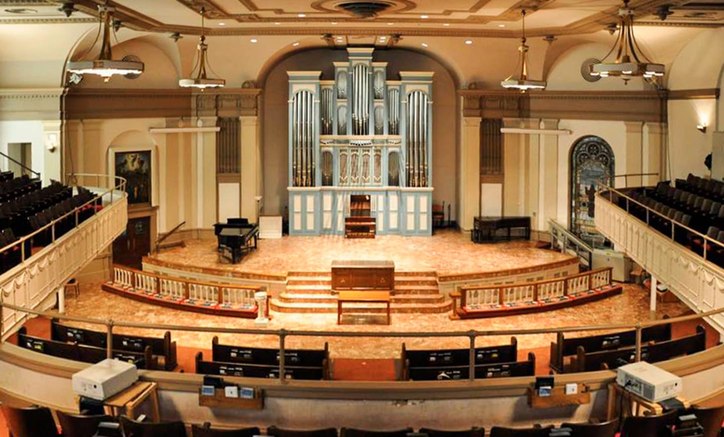 Travis Park Church 1