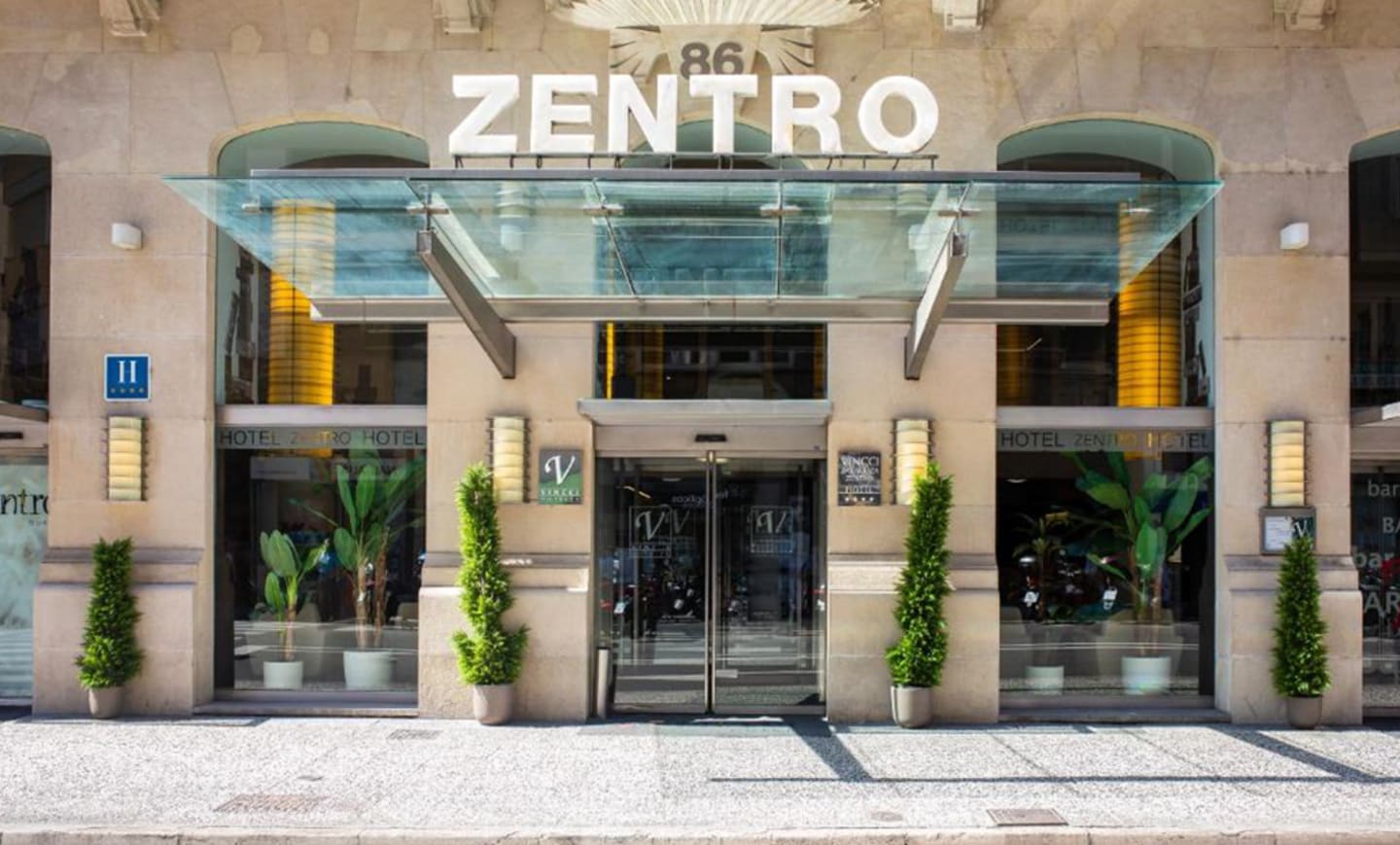Vincci Zaragoza Zentro 1