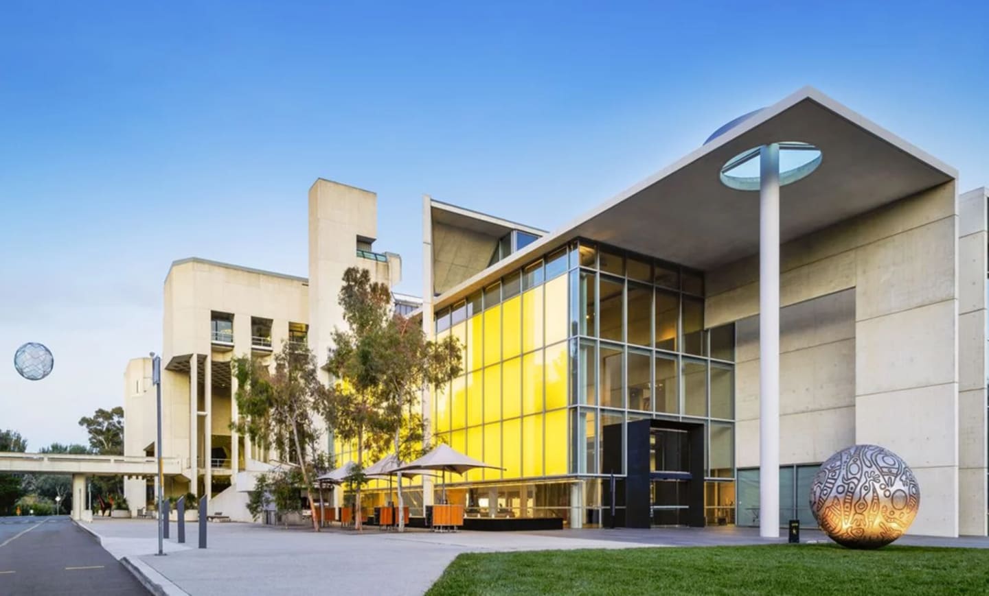James Fairfax Theatre at National Gallery of Australia 1