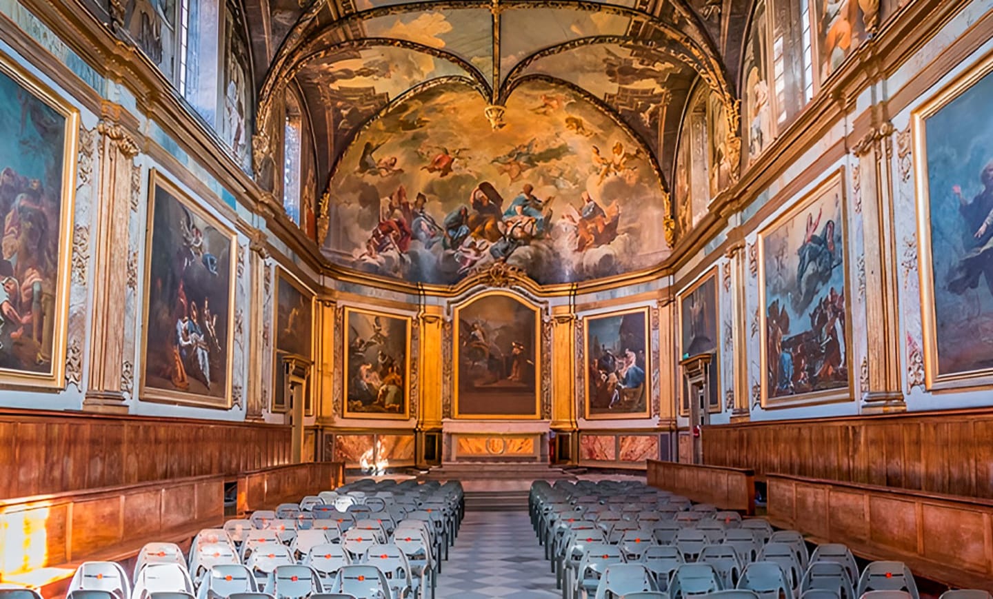 Chapelle des Carmélites 1