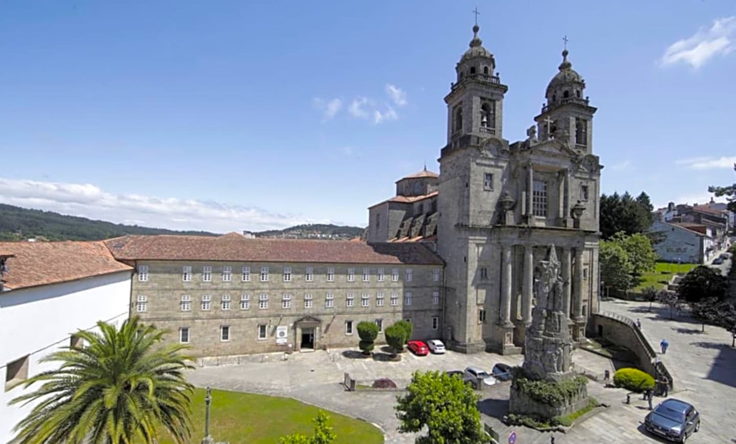 Hotel Monumento San Francisco, Santiago de Compostela 1