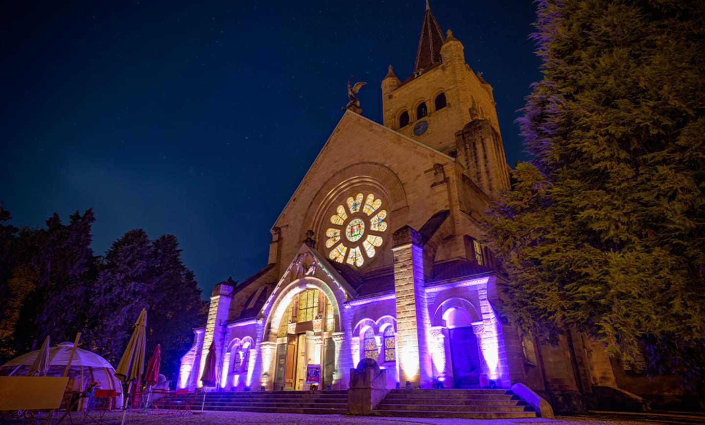 St. Paul's Church, Basel 1