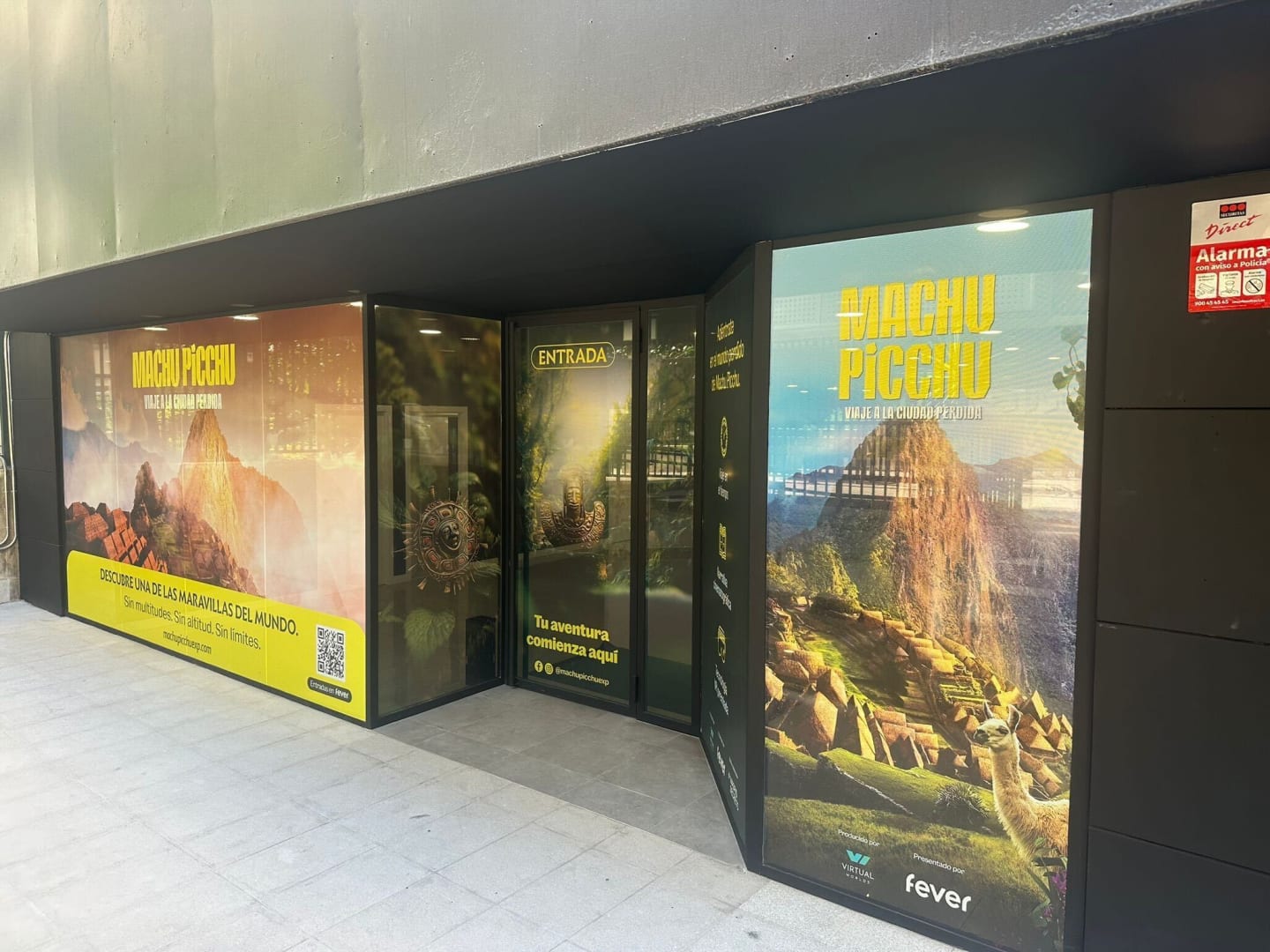 Fever Immersive Center in Madrid 2