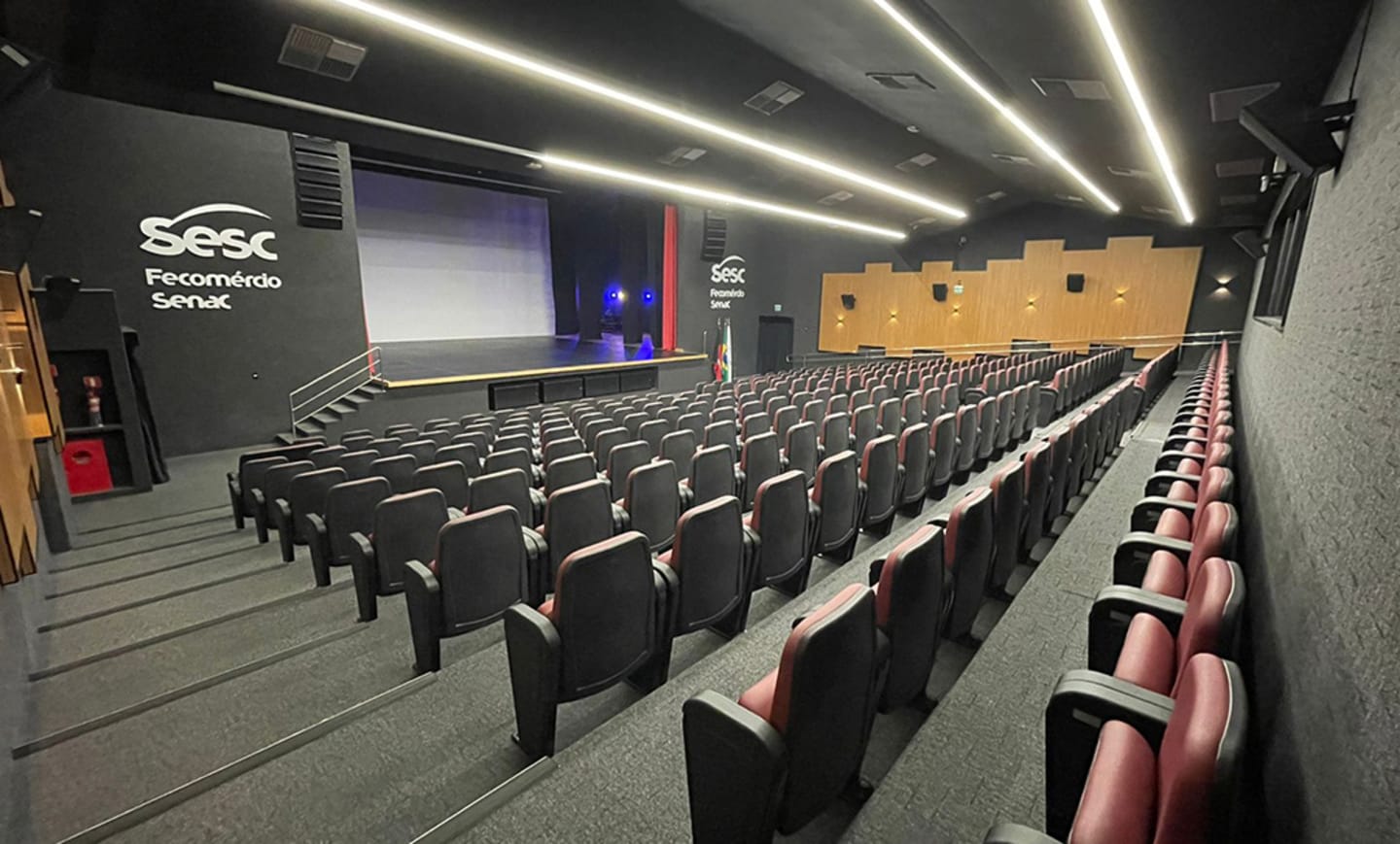 Teatro Sesc Centro 1