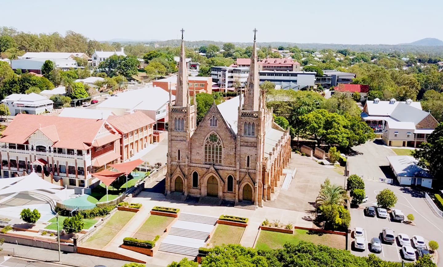St Mary's Catholic Church, Ipswich Catholic Community 1