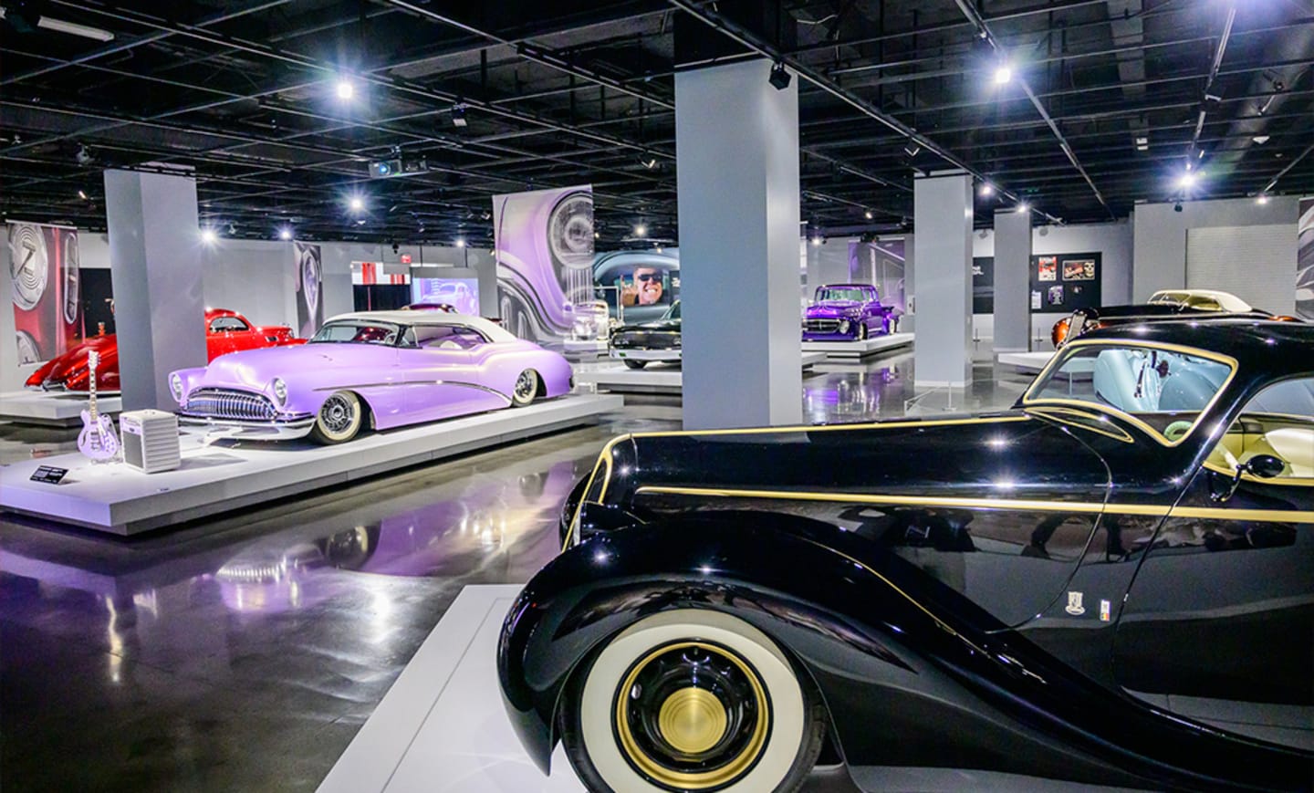Petersen Automotive Museum 3