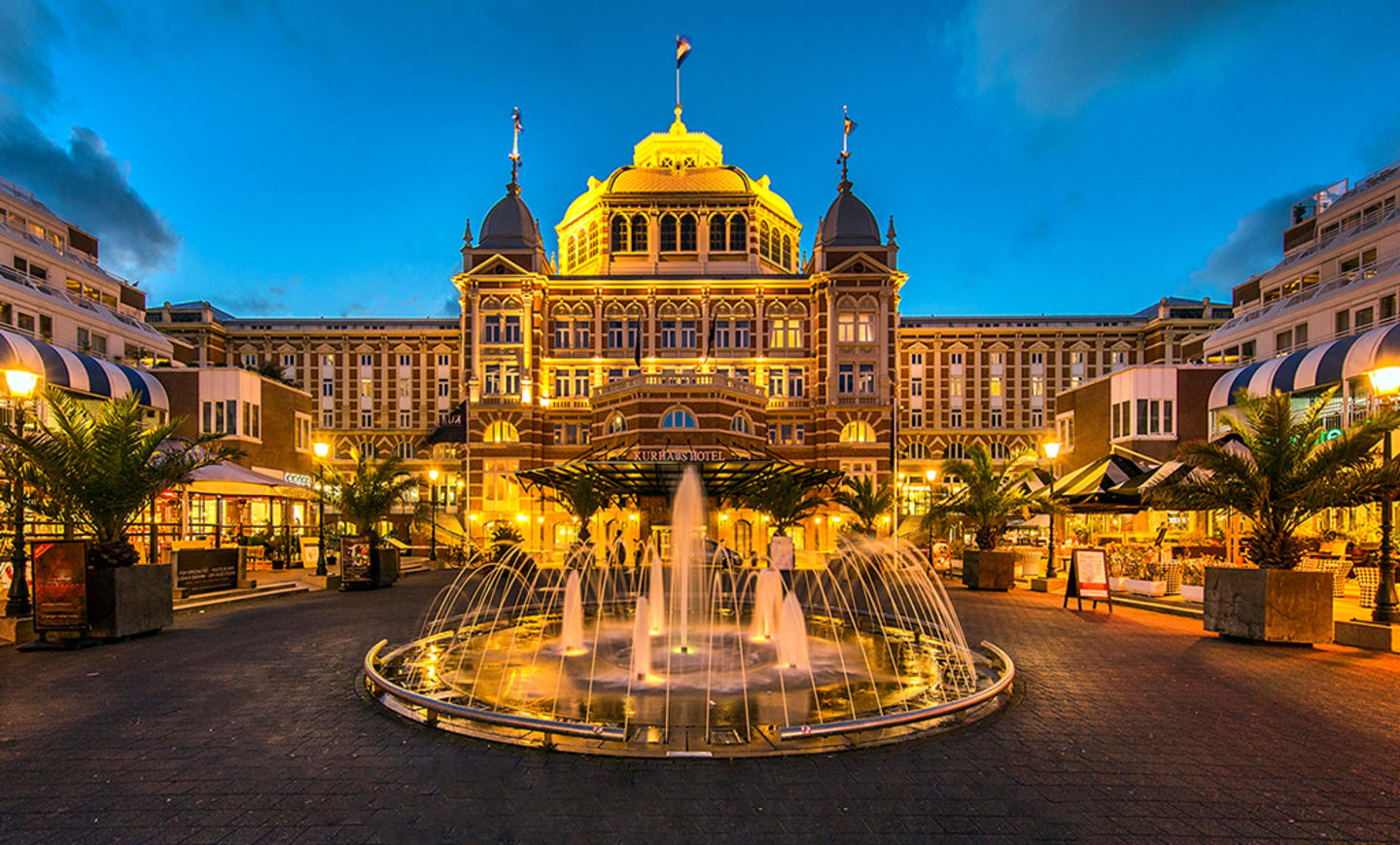 Grand Hotel Amrâth Kurhaus 1