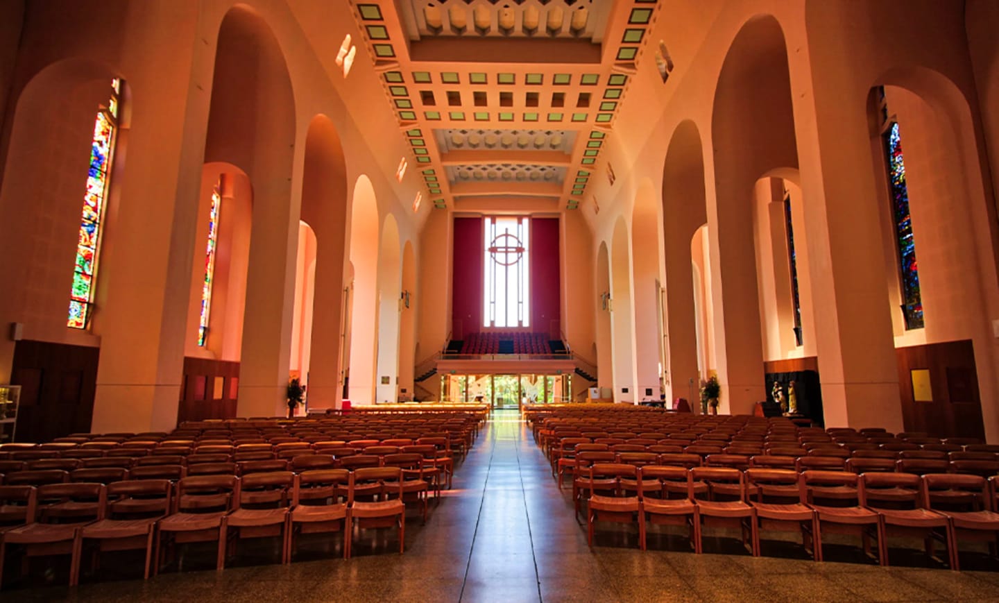 Wellington Cathedral of St Paul 1