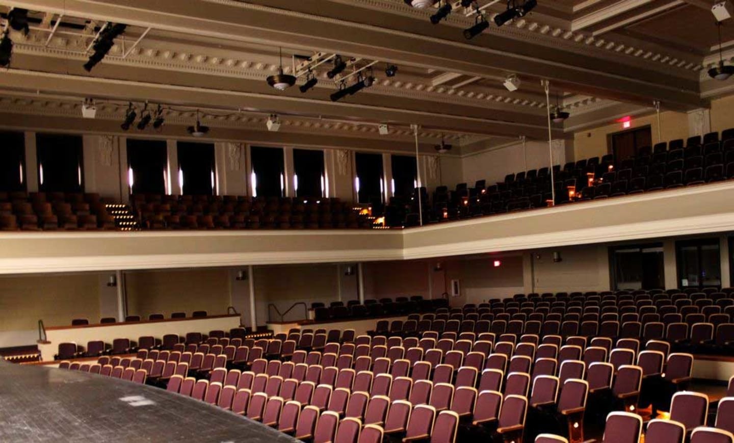 Studio Theater -  The Performing Arts Center Rapid City 1