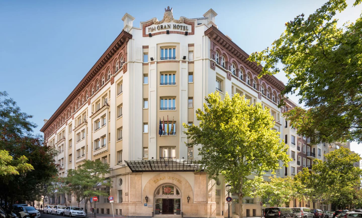 Hotel NH Collection Gran Hotel de Zaragoza 1