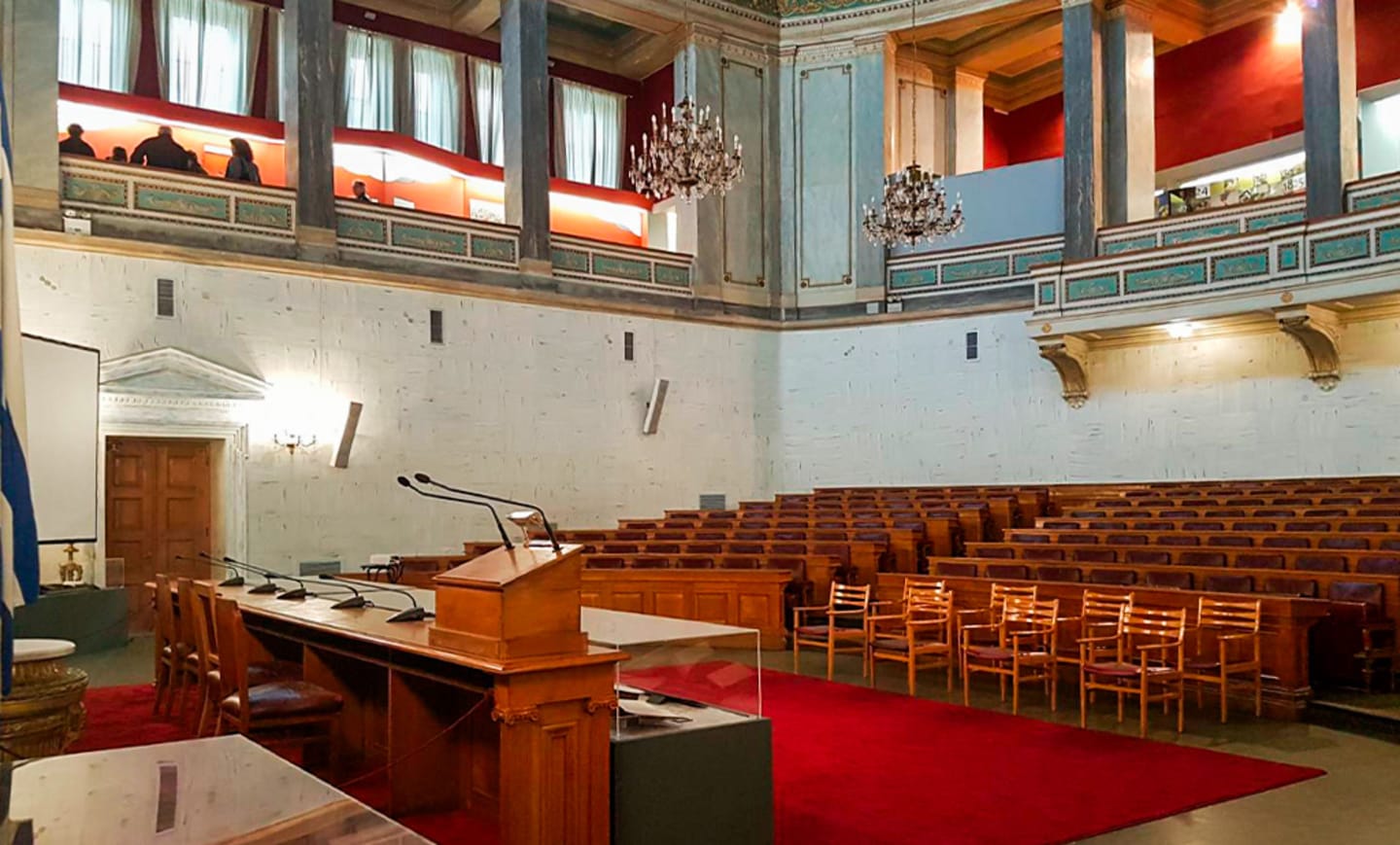 Nationales Historisches Museum Athen 1