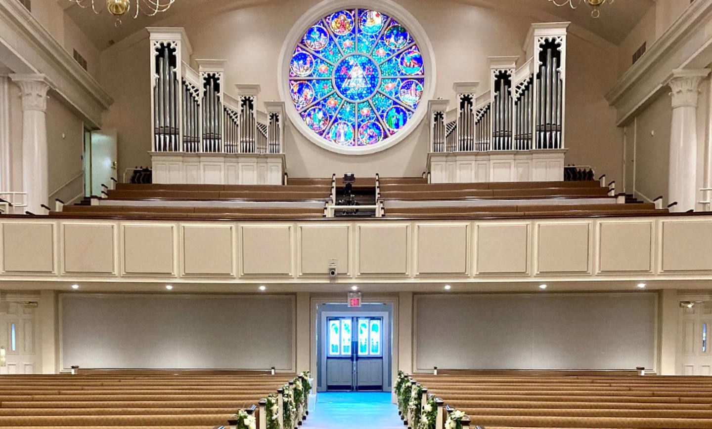 Custer Road United Methodist Church 1