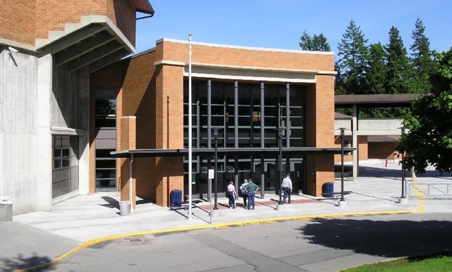 Charles A Lindbergh High School 1