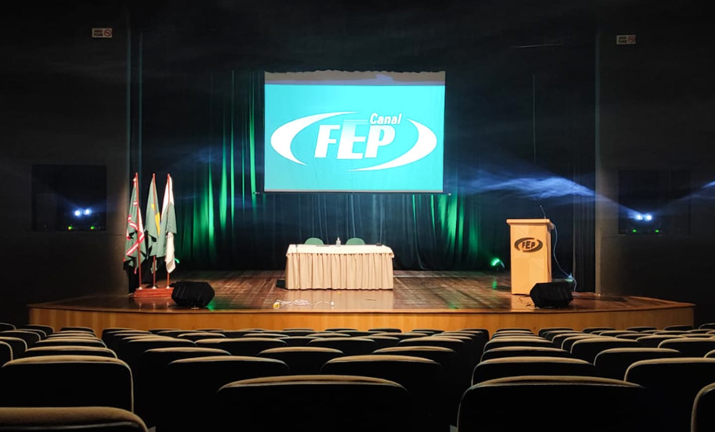 Teatro da FEP 1