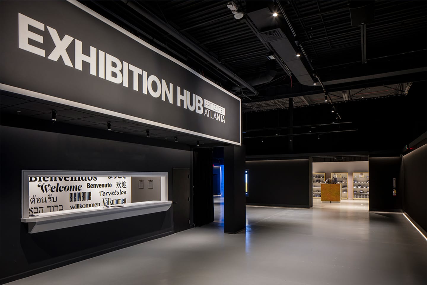 Exhibition Hub Atlanta Art Center 3