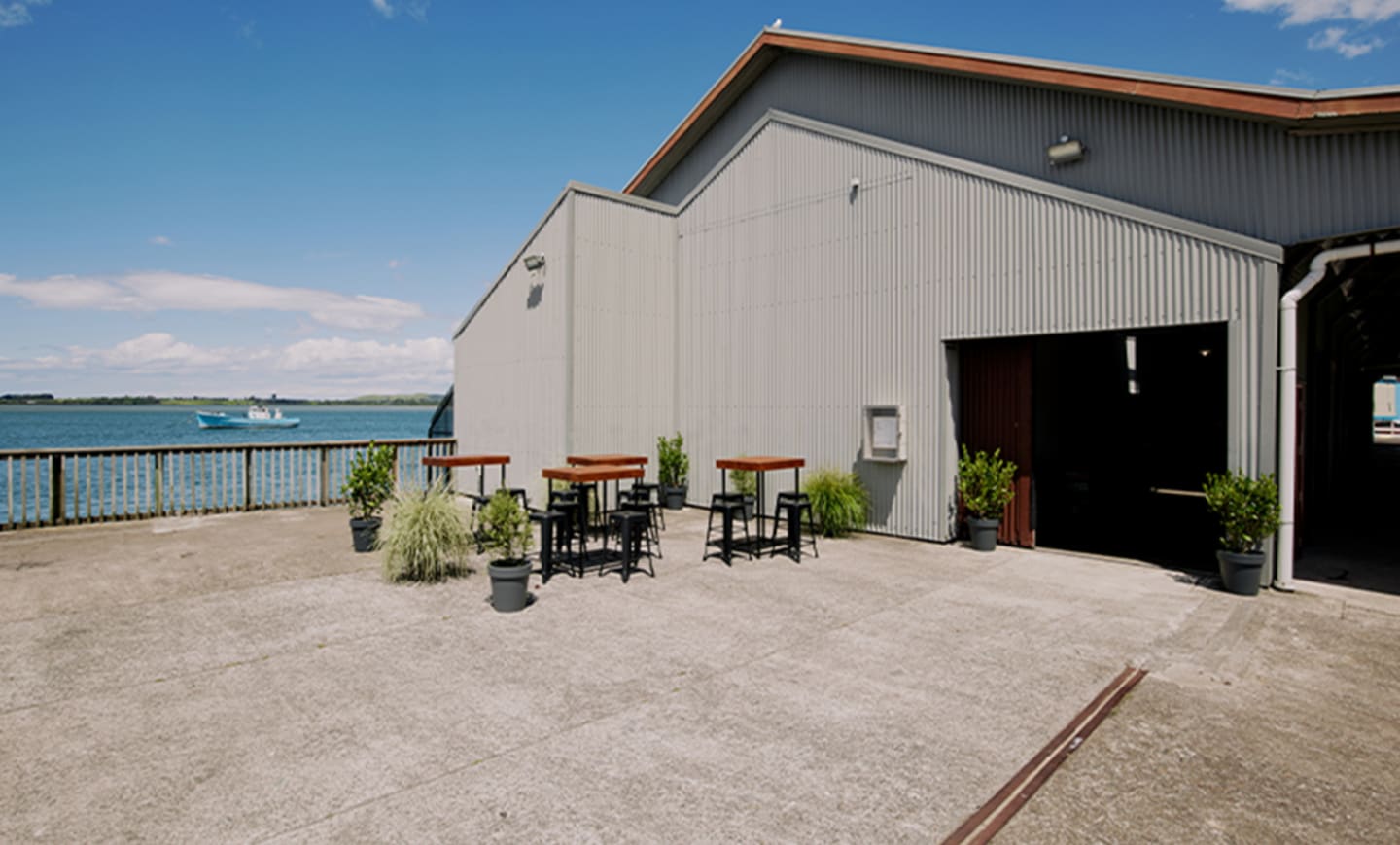 The Cargo Shed 1
