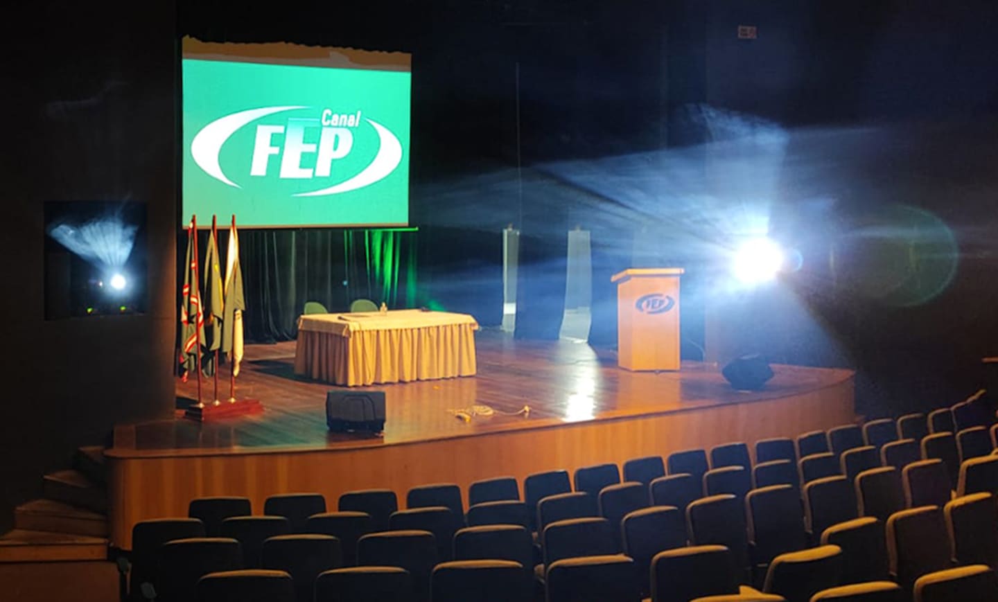 Teatro da FEP 2