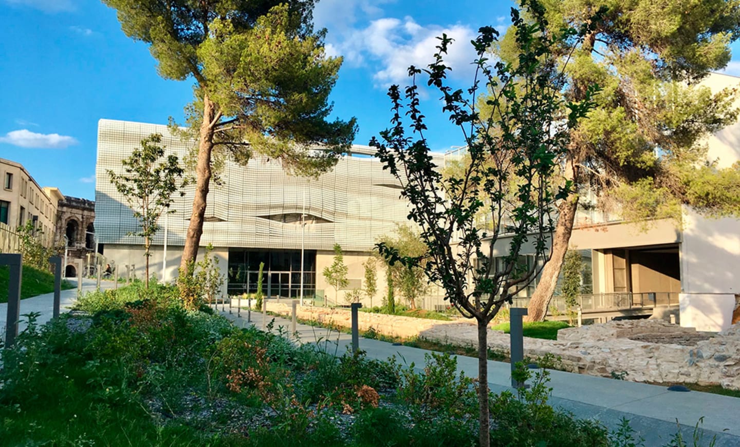 Auditorium du Musée de la Romanité 1