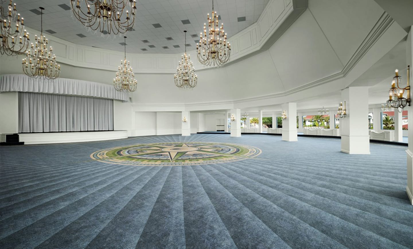 Hotel del Coronado - Ocean Ballroom 3