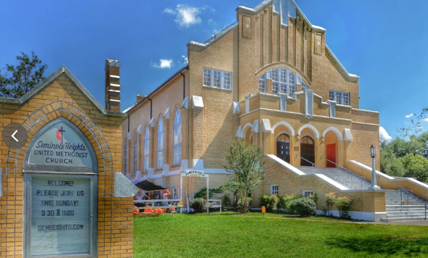 Seminole Heights UMC 1