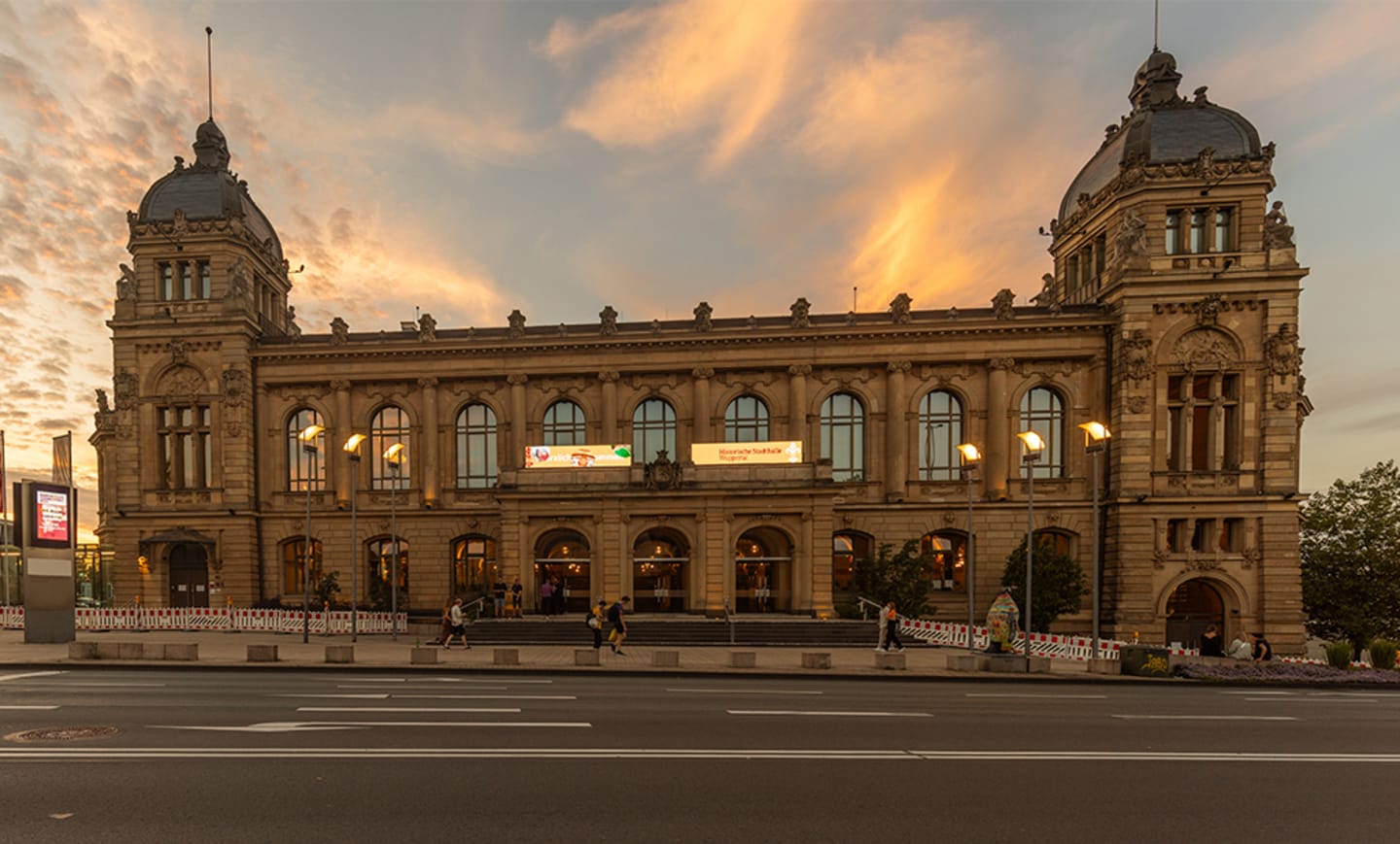 Historische Stadthalle Wuppertal 1