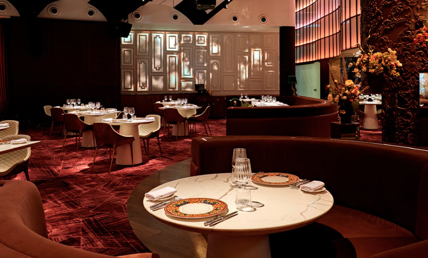 Belcanto Restaurant at Dubai Opera 2