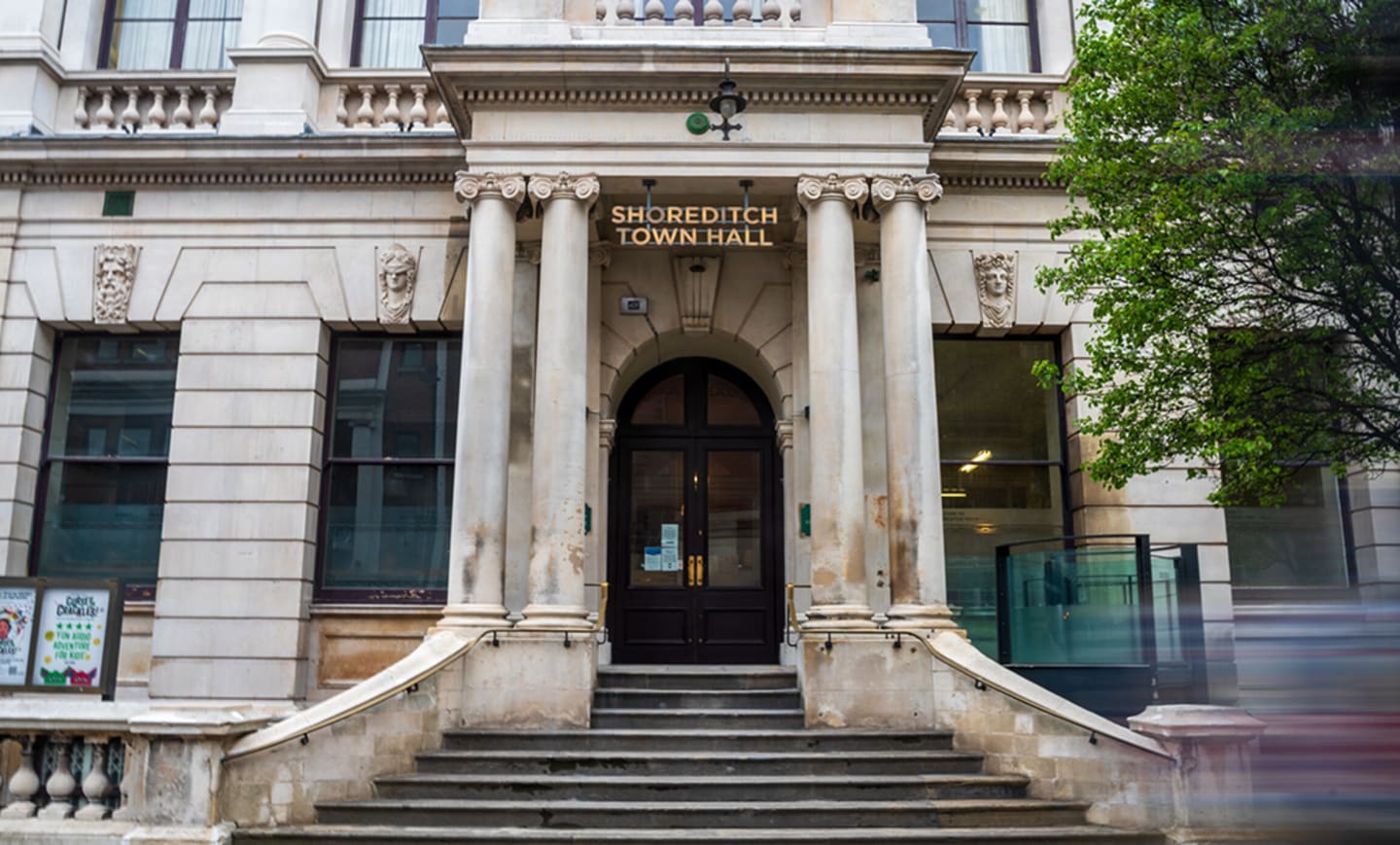 Shoreditch Town Hall 1