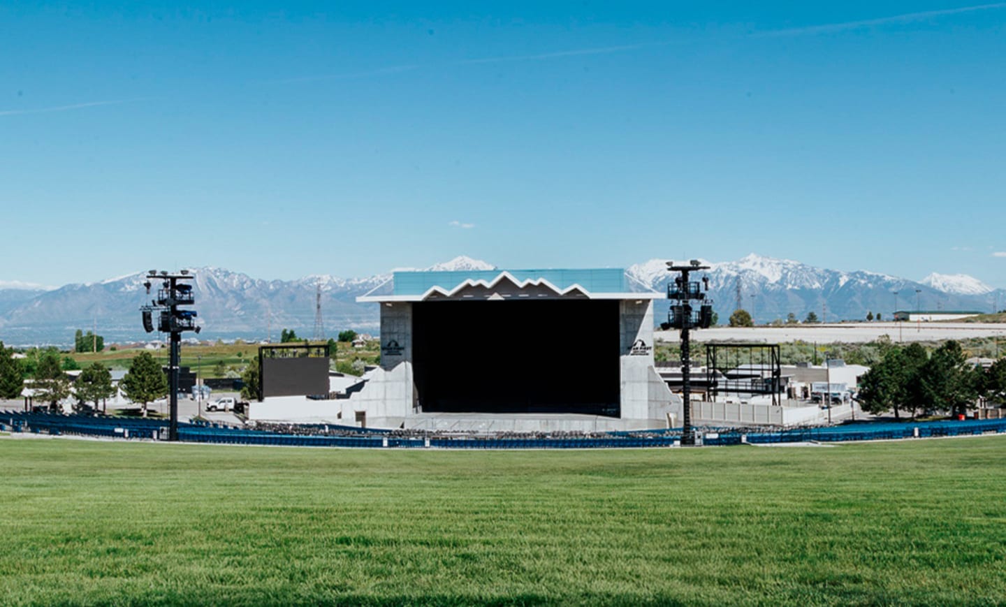 Utah First Credit Union Amphitheatre 1