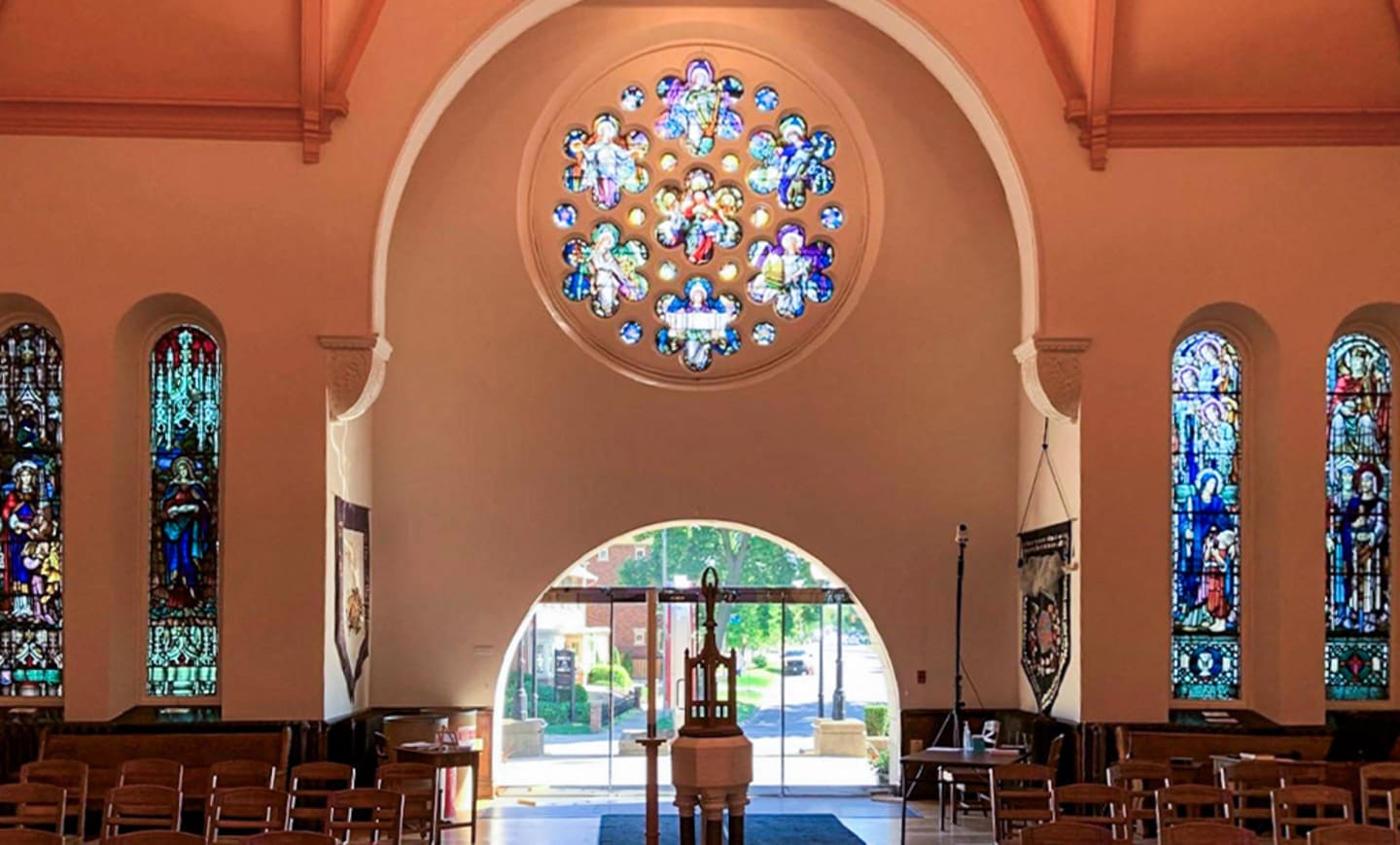 St Thomas Church 2