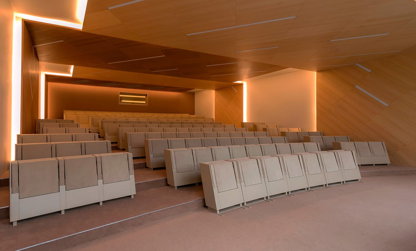 Auditorium du Musée de la Romanité 2