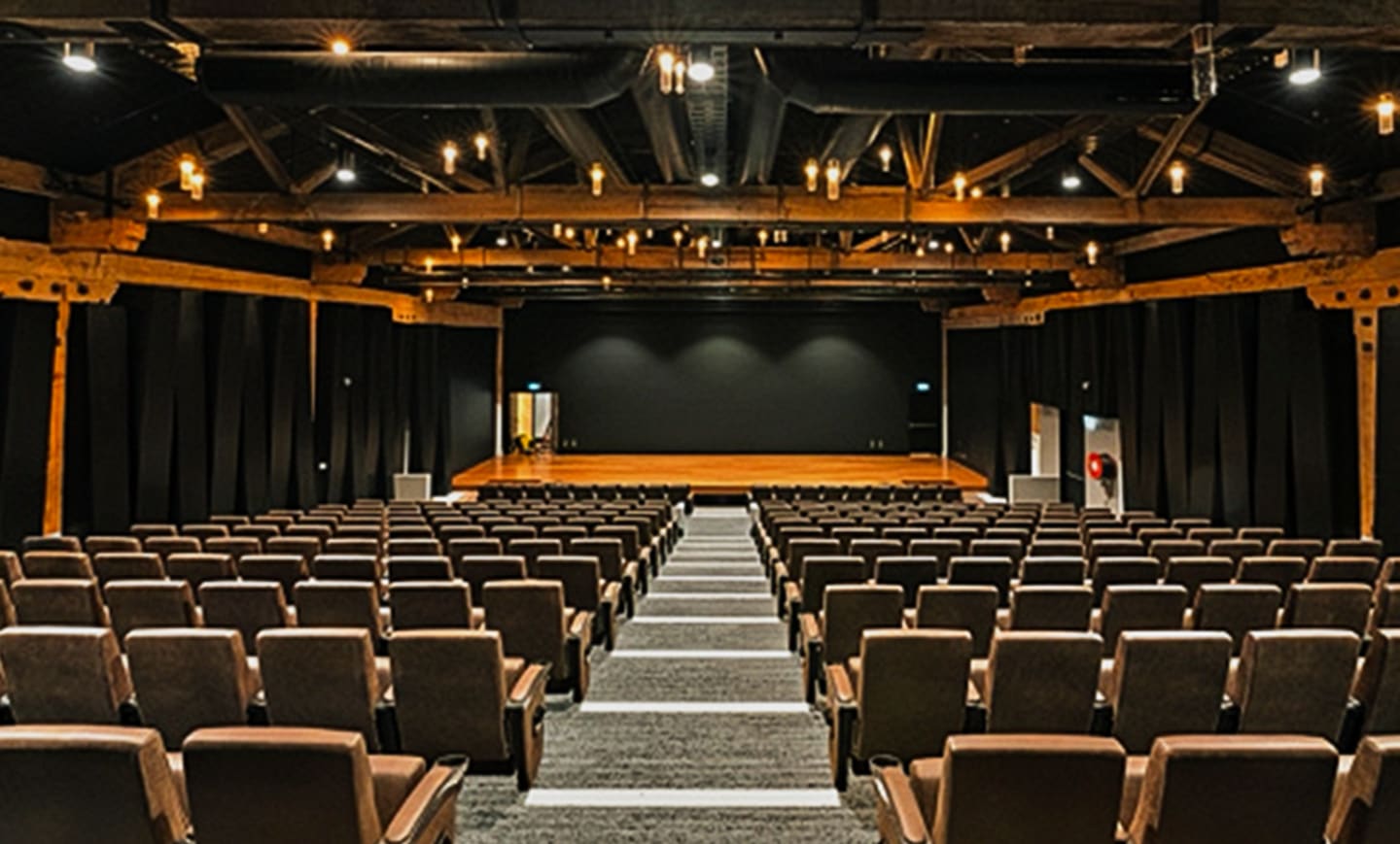 Terminus Theatre at The Goods Shed Ballarat 1