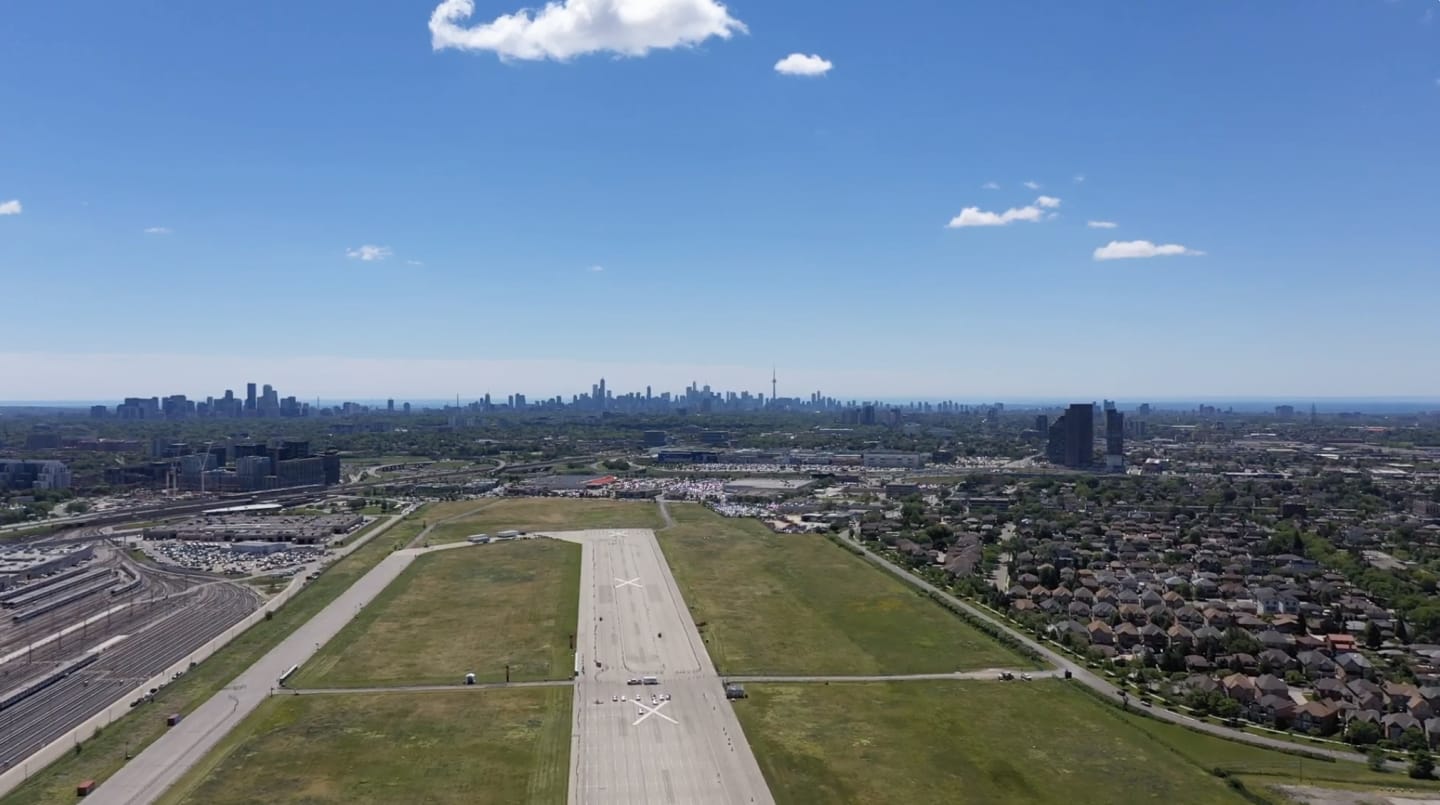 YZD (Former Downsview Airport) 1