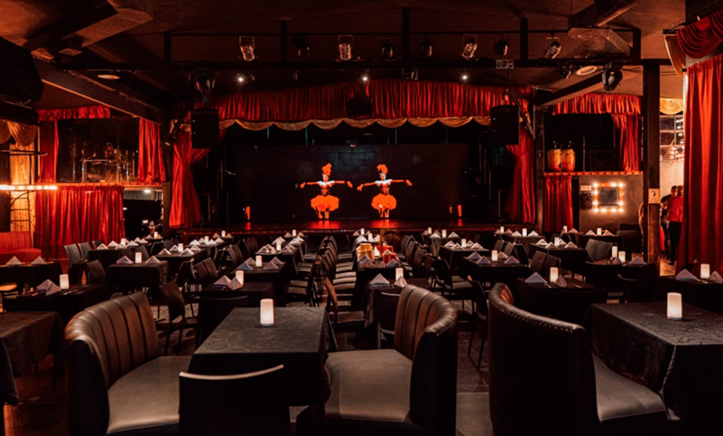 Cabaret Bogotá | Teatro, Show en vivo & Restaurante 1