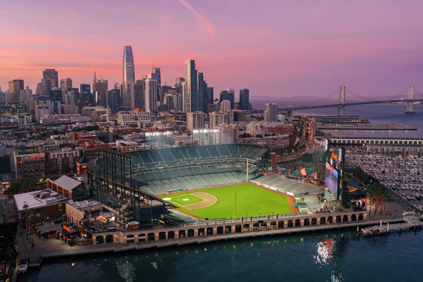 Oracle Park 4
