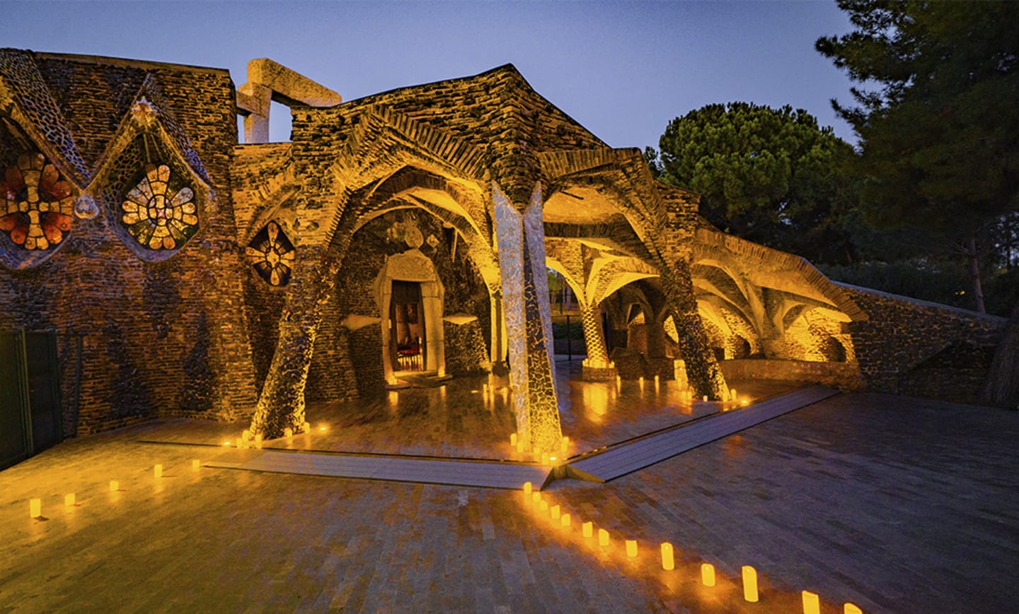 Cripta Gaudí 1