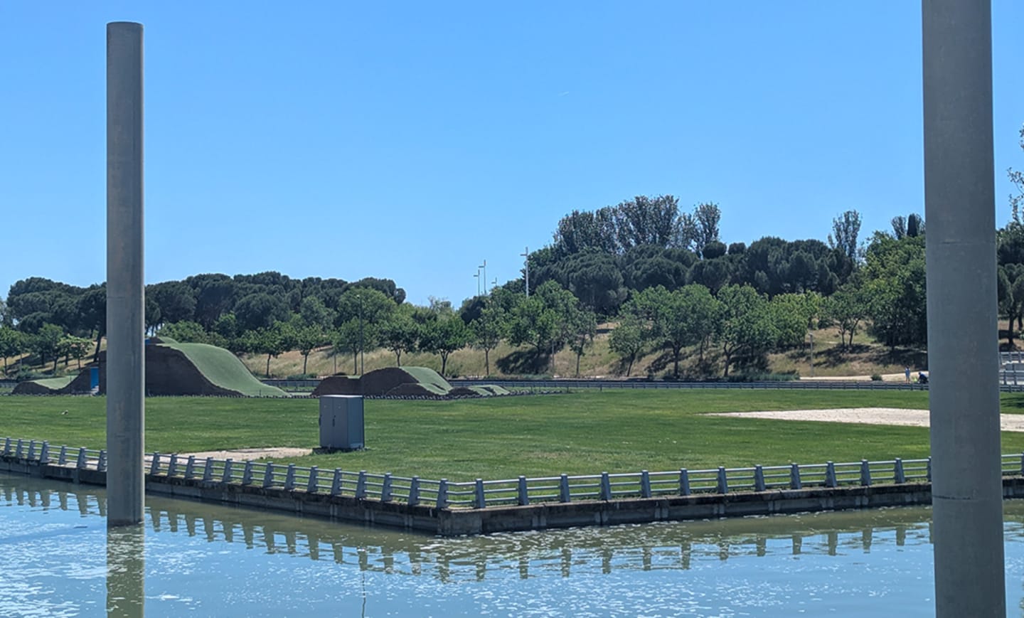 Parque Juan Carlos I 1