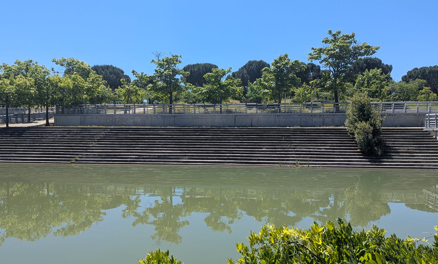Parque Juan Carlos I 2
